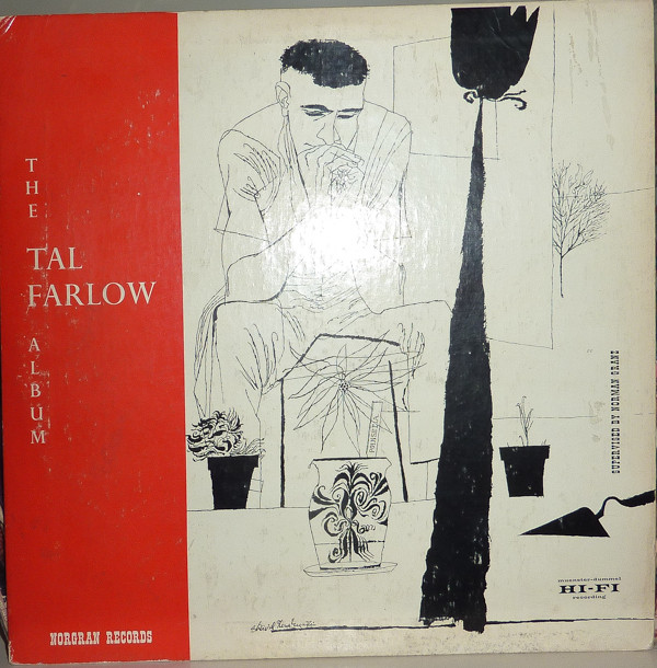 TAL FARLOW - The Tal Farlow Album cover 