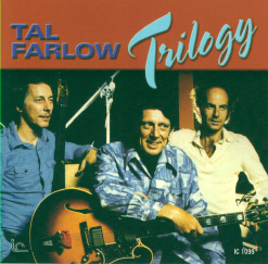 TAL FARLOW - Trilogy cover 