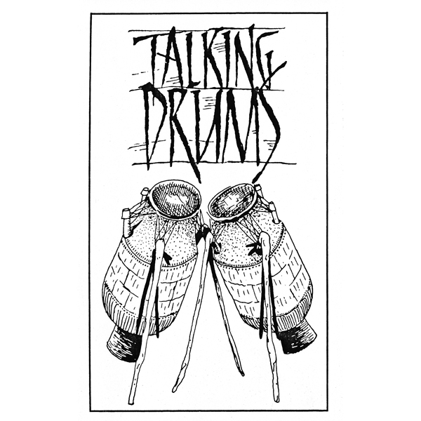 TALKING DRUMS - Talking Drums cover 