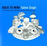 TALVIN SINGH - Back to Mine: Talvin Singh cover 