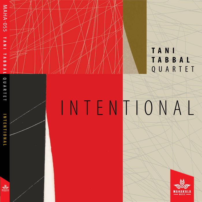 TANI TABBAL - Tani Tabbal Quartet : Intentional cover 