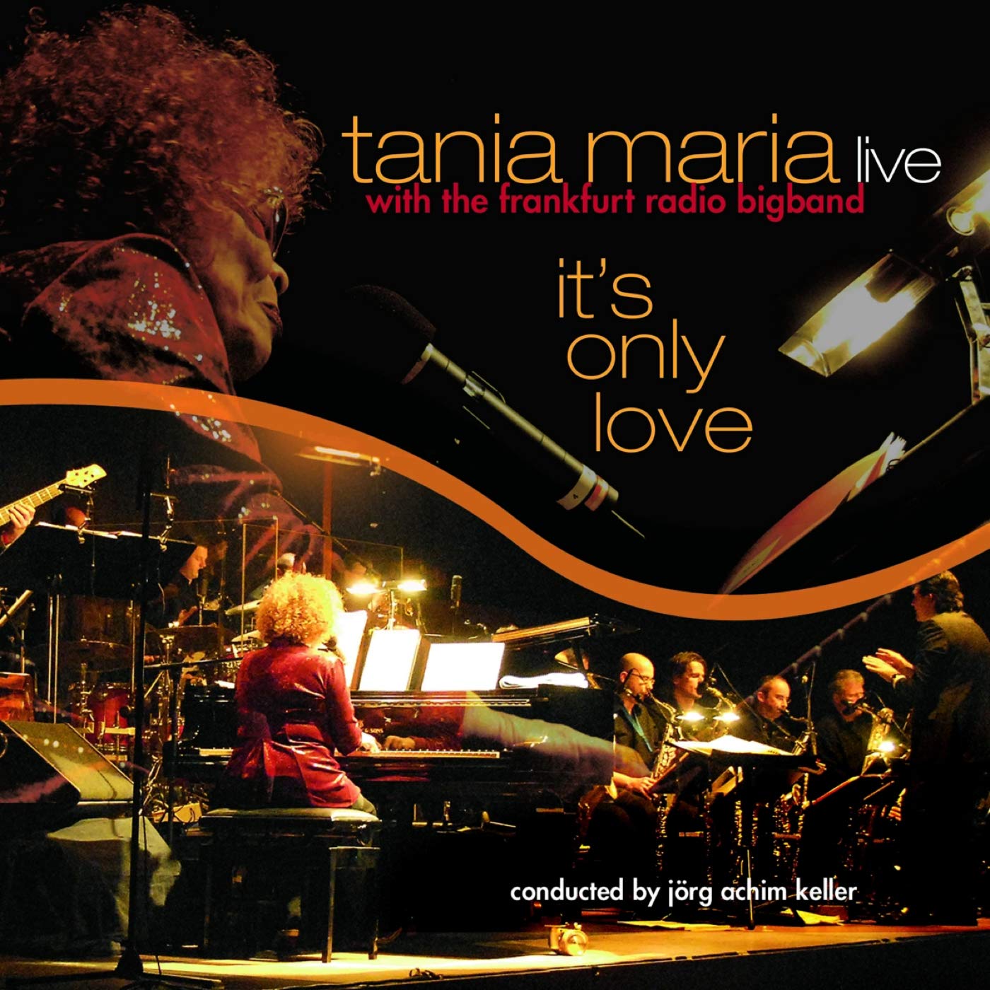 TÃNIA MARIA (TANIA MARIA CORREA REIS) - It's Only Love cover 