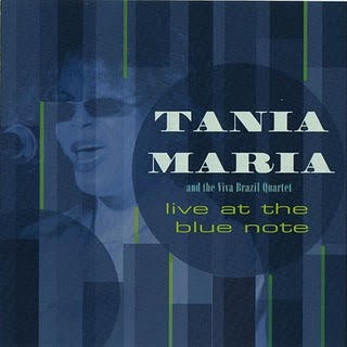TÃNIA MARIA (TANIA MARIA CORREA REIS) - Live at the Blue Note cover 