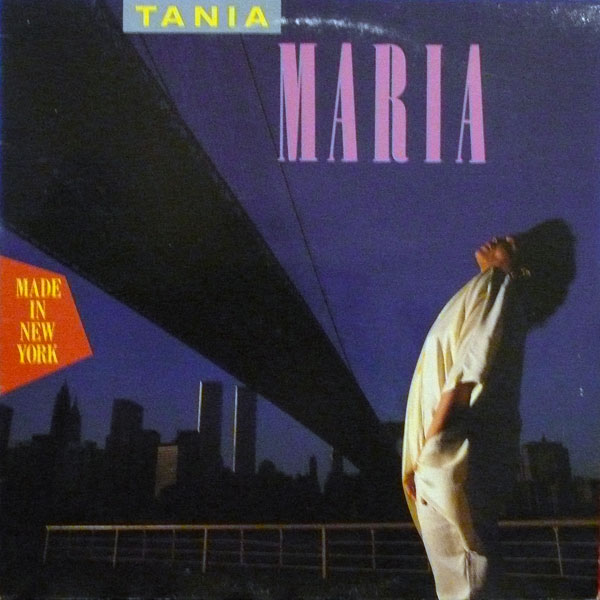 TÃNIA MARIA (TANIA MARIA CORREA REIS) - Made In New York cover 