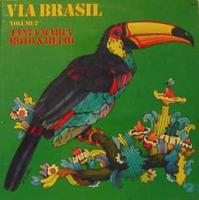 TÃNIA MARIA (TANIA MARIA CORREA REIS) - Via Brasil, Volume 2 cover 