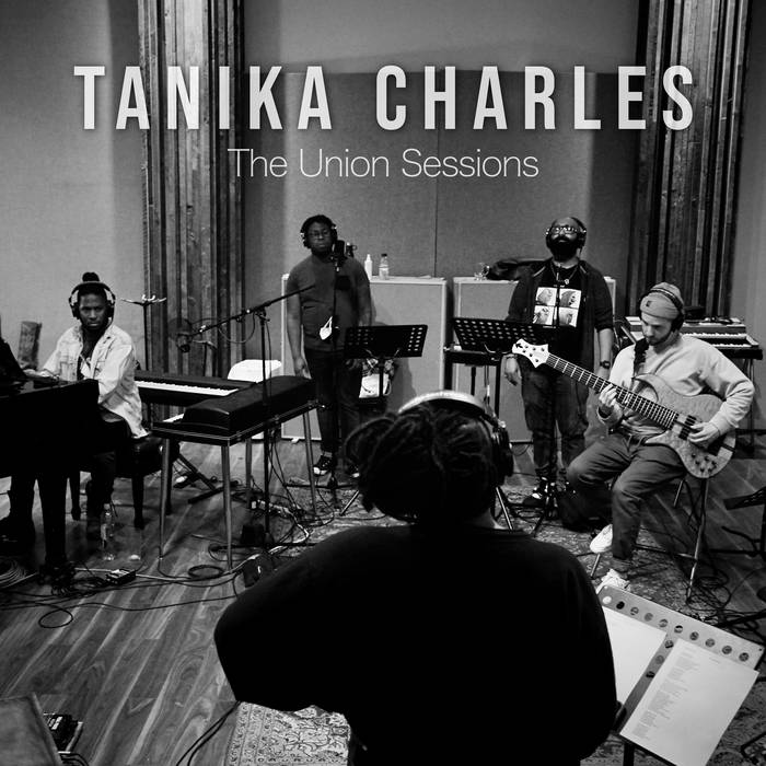 TANIKA CHARLES - The Union Sessions cover 