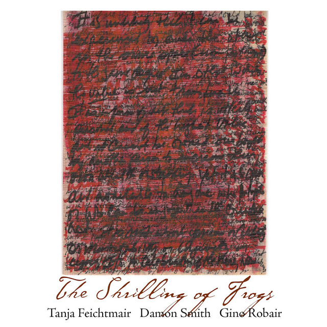 TANJA FEICHTMAIR - Tanja Feichtmair / Damon Smith / Gino Robair : The Shrilling of Frogs cover 