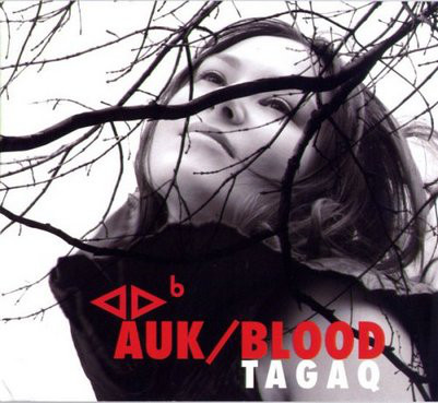 TANYA TAGAQ - Auk / Blood cover 