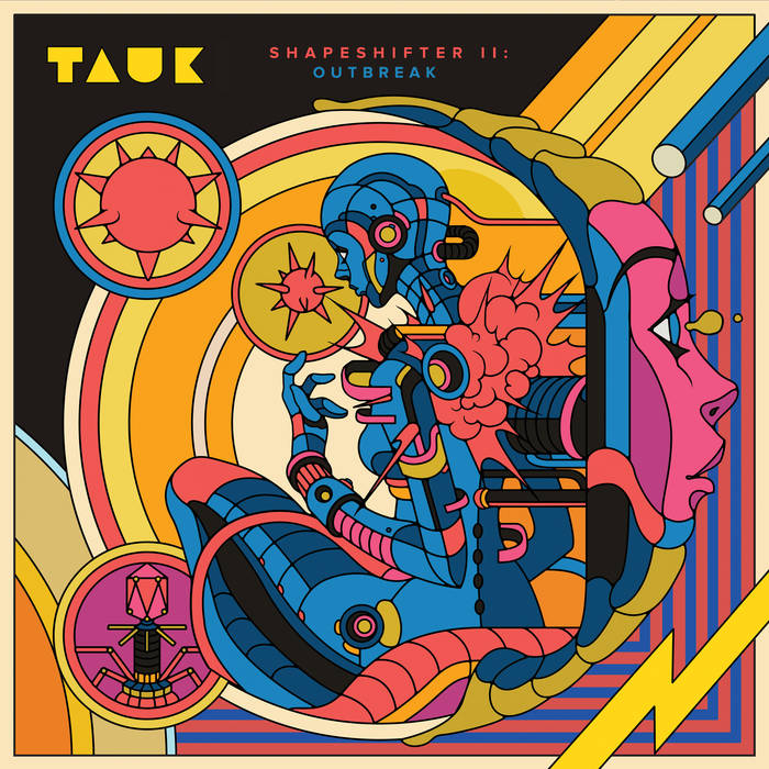 TAUK - Shapeshifter II: Outbreak cover 