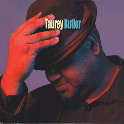 TAUREY BUTLER - Taurey Butler cover 