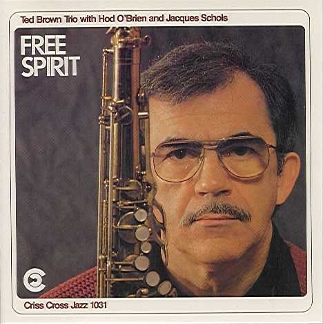 TED BROWN - Free Spirit cover 