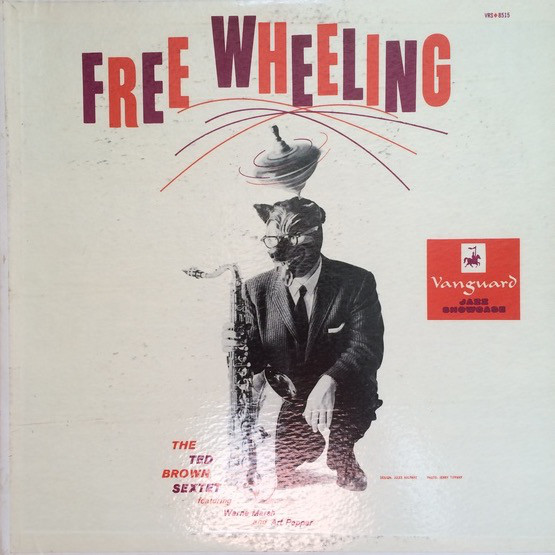 TED BROWN - Free Wheeling cover 