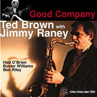 TED BROWN - Ted Brown With Jimmy Raney ‎: Good Company cover 