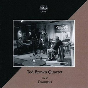 TED BROWN - Live at Trumpets cover 