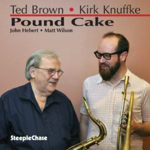 TED BROWN - Ted Brown / Kirk Knuffke : Pound Cake cover 
