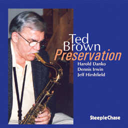 TED BROWN - Preservation cover 