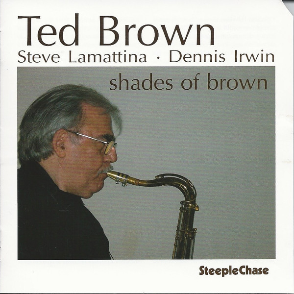 TED BROWN - Shades of Brown cover 