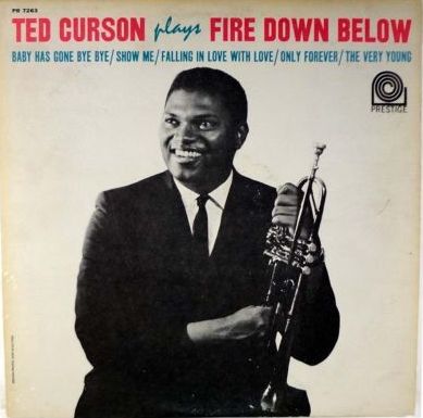 TED CURSON - Plays Fire Down Below cover 