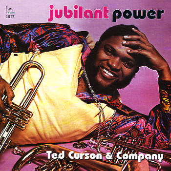 TED CURSON - Jubilant Power cover 