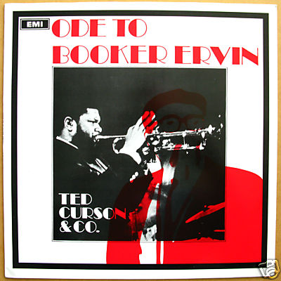 TED CURSON - Ode To Booker Ervin cover 