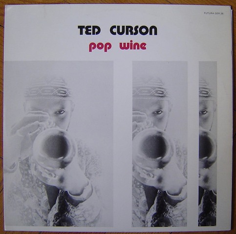 TED CURSON - Pop Wine cover 