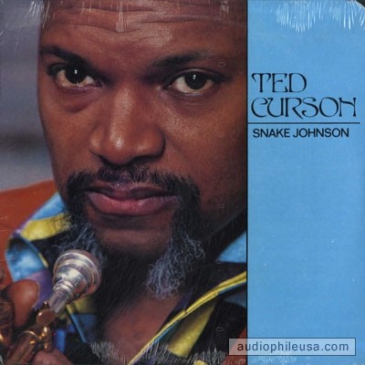 TED CURSON - Snake Johnson cover 