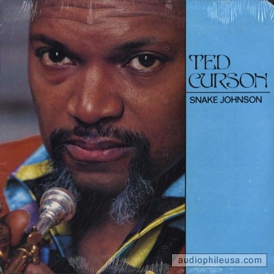 TED CURSON - Snake Johnson cover 