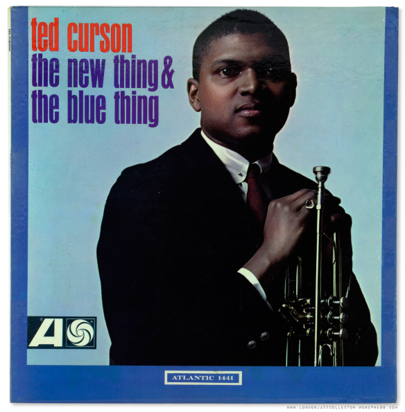 TED CURSON - The New Thing and the Blue Thing cover 