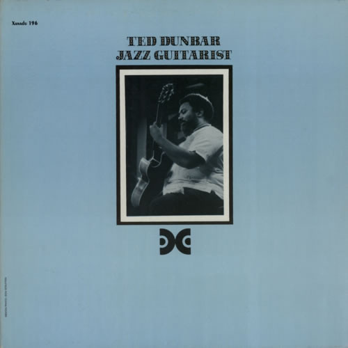 TED DUNBAR - Jazz Guitarist cover 