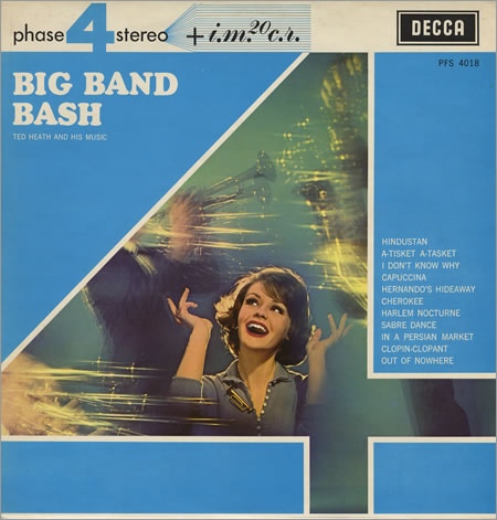 TED HEATH - Big Band Bash cover 