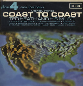 TED HEATH - Coast to Coast cover 