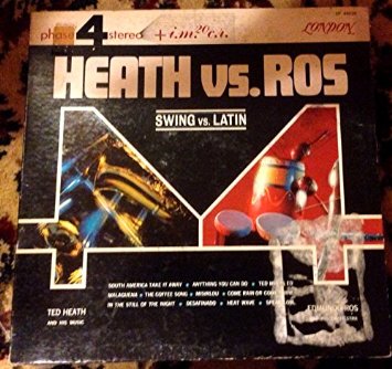 TED HEATH - Heath Vs. Ros Round 2 cover 