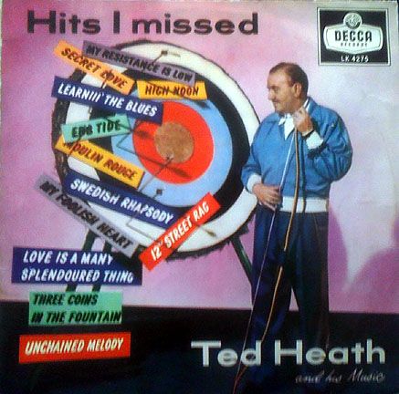TED HEATH - Hits I Missed cover 