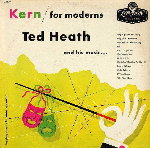 TED HEATH - Kern for Moderns cover 