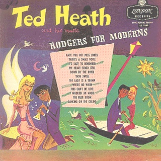 TED HEATH - Rodgers for Moderns cover 