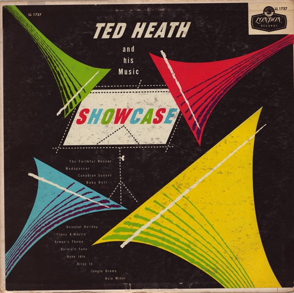 TED HEATH - Showcase cover 