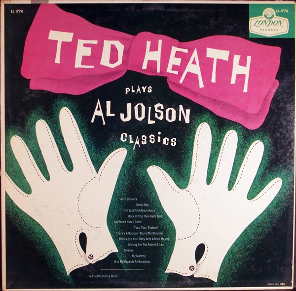 TED HEATH - Ted Heath Plays Al Jolson Classics cover 