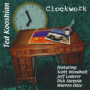 TED KOOSHIAN - Clockwork cover 