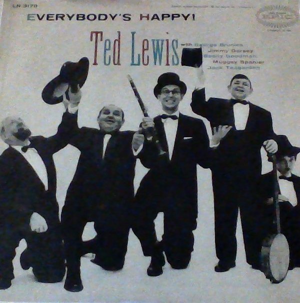 TED LEWIS - Everybody's Happy! cover 