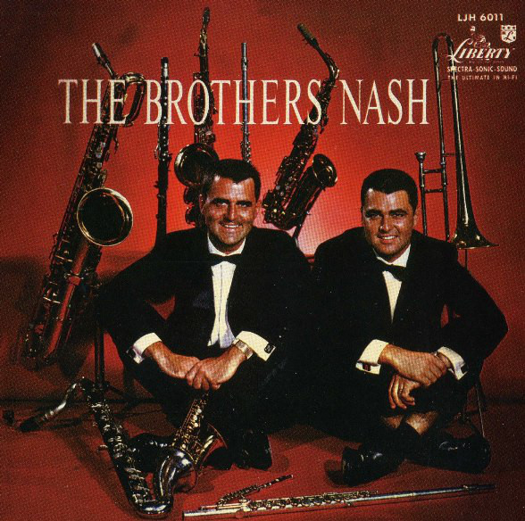 TED NASH (UNCLE) - The Brothers Nash cover 
