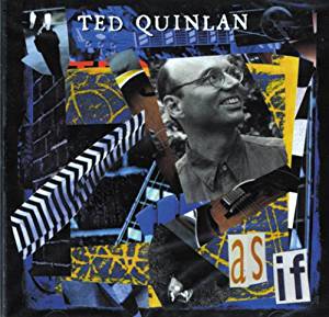 TED QUINLAN - As If cover 