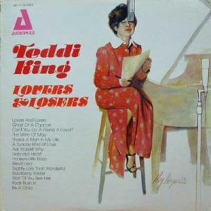 TEDDI KING - Lovers and Losers cover 
