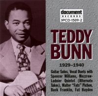 TEDDY BUNN - Teddy Bunn 1929-1940 cover 