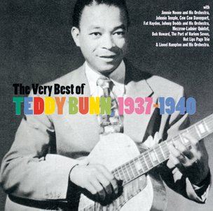 TEDDY BUNN - The Very Best Of Teddy Bunn 1937-1940 cover 