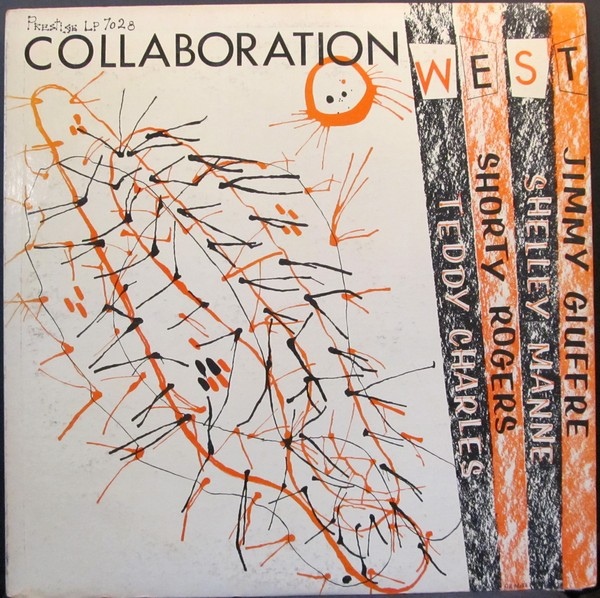 TEDDY CHARLES - Collaboration : West cover 