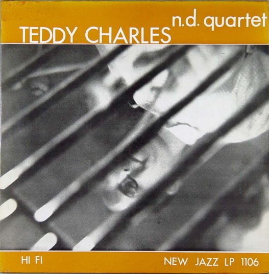 TEDDY CHARLES - n.d. Quartet cover 