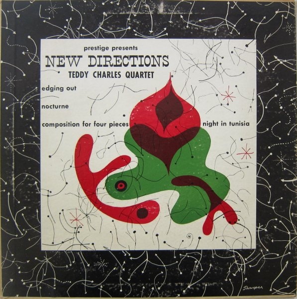 TEDDY CHARLES - Teddy Charles Quartet ‎– New Directions cover 