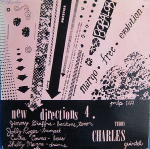 TEDDY CHARLES - New Directions, Vol.4 cover 
