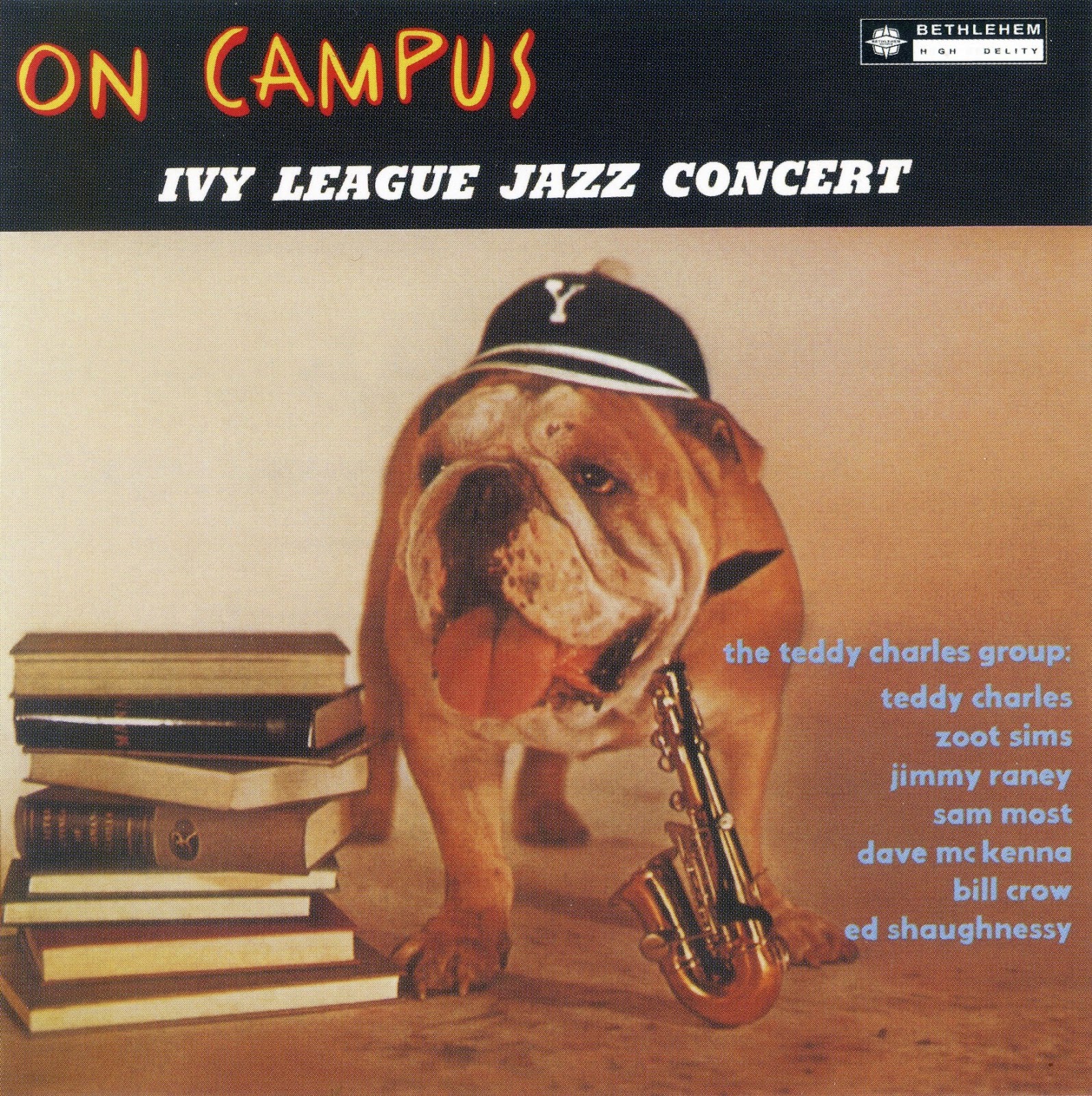 TEDDY CHARLES - On Campus, Ivy League Jazz Concert cover 