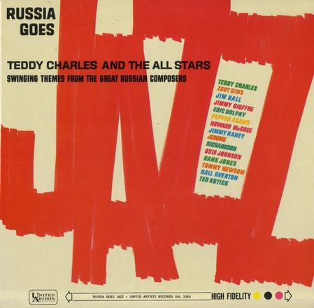 TEDDY CHARLES - Russia Goes Jazz cover 